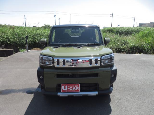 タフトＧターボ　クロムベンチャー　　　純正７型ナビ　１年間無料保証キーフリー　ｉ−ｓｔｏｐ　コーナーセンサー　電動格納ミラー　アダプティブクルーズ　ワンオーナー　衝突安全ボディ　スカイルーフ　ＡＵＴＯライト　シートヒータ　電動パーキングブレーキ　ＥＴＣ　バックカメラ（三重県）の中古車