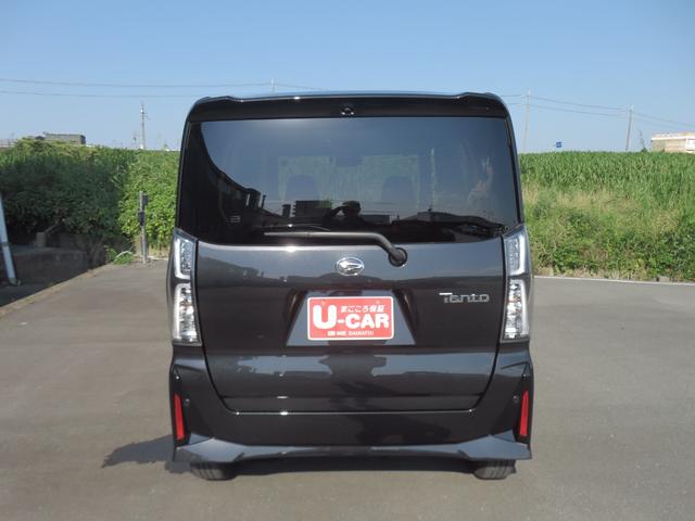 タントカスタムＲＳ　純正１０型ナビ　パノラマカメラ　１年間無料保証両側オートスライドドア　地デジ　ＢＴオーディオ　前後Ｄレコ　電動格納式ドアミラー　タ−ボ　元試乗車　ＵＳＢポート　シートヒータ　コーナーセンサー　電動パーキングブレーキ　キーフリー　オートエアコン（三重県）の中古車