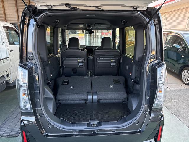 タントカスタムＲＳ　純正１０型ナビ　パノラマカメラ　１年間無料保証両側オートスライドドア　地デジ　ＢＴオーディオ　前後Ｄレコ　電動格納式ドアミラー　タ−ボ　元試乗車　ＵＳＢポート　シートヒータ　コーナーセンサー　電動パーキングブレーキ　キーフリー　オートエアコン（三重県）の中古車