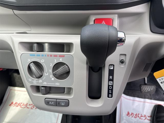 ミライースＸ　ＳＡIII　　　　　　キーレスエントリー　１年間無料保証アイドリングＳ　ＬＥＤヘットランプ　衝突被害軽減Ｂ　試乗車ＵＰ　車線逸脱警告　電動ミラー　１オーナー　オートハイビーム　衝突安全ボディ　マニュアルエアコン　コーナーセンサー　バックカメラ（三重県）の中古車