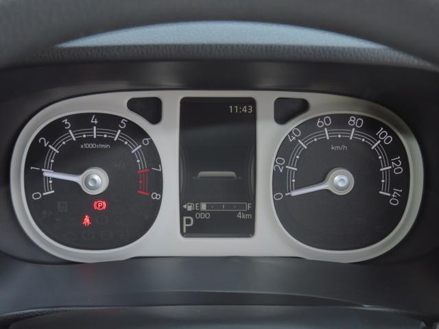 ムーヴキャンバスストライプスＧ　届出済未使用車　バックカメラ　１年間無料保証試乗車ＵＰ　追突軽減ブレーキ　ＩＳＴＯＰ　コーナーセンサー　電格ミラー　ＬＥＤライト　車線逸脱警告　運転席・助手席シートヒーター　両側パワースライドドア　オートエアコン　電動パーキングブレーキ（三重県）の中古車