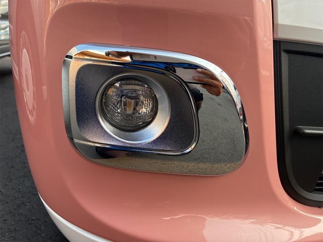ムーヴキャンバスストライプスＧ　届出済未使用車　バックカメラ　１年間無料保証試乗車ＵＰ　追突軽減ブレーキ　ＩＳＴＯＰ　コーナーセンサー　電格ミラー　ＬＥＤライト　車線逸脱警告　運転席・助手席シートヒーター　両側パワースライドドア　オートエアコン　電動パーキングブレーキ（三重県）の中古車
