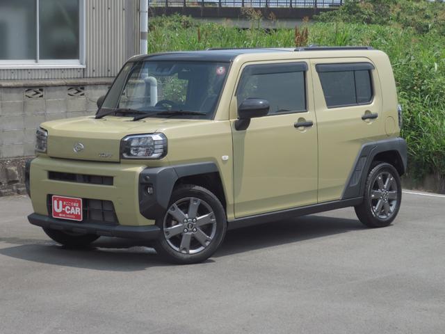 タフトＧ　９型ディスプレイオーディオ　バックカメラ　１年間無料保証電動格納式ドアミラー　盗難防止システム　Ｂｌｕｅｔｏｏｔｈ　前席シートヒーター　地デジ　１オーナー　電動パーキングブレーキ　コーナーセンサー　ＵＳＢ接続　オートエアコン　キーフリー　パワーウィンドウ（三重県）の中古車