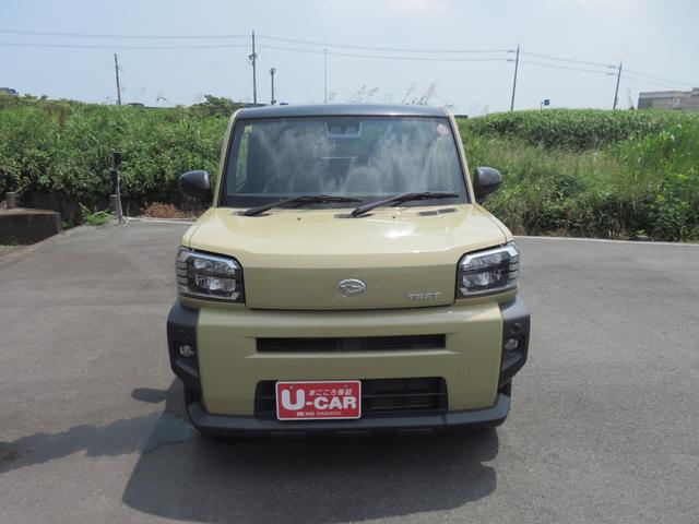 タフトＧ　９型ディスプレイオーディオ　バックカメラ　１年間無料保証電動格納式ドアミラー　盗難防止システム　Ｂｌｕｅｔｏｏｔｈ　前席シートヒーター　地デジ　１オーナー　電動パーキングブレーキ　コーナーセンサー　ＵＳＢ接続　オートエアコン　キーフリー　パワーウィンドウ（三重県）の中古車