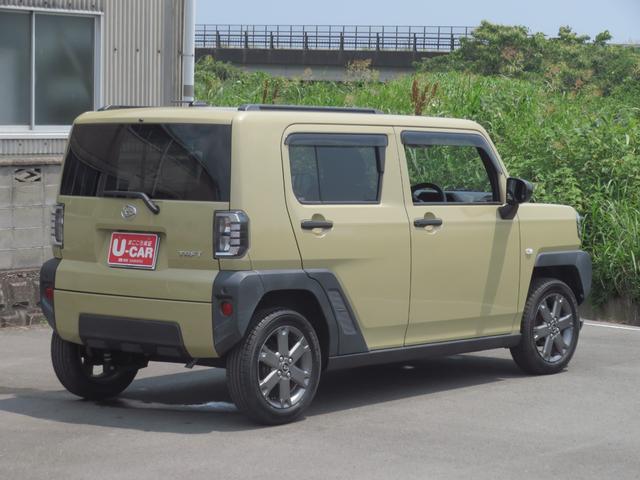 タフトＧ　９型ディスプレイオーディオ　バックカメラ　１年間無料保証電動格納式ドアミラー　盗難防止システム　Ｂｌｕｅｔｏｏｔｈ　前席シートヒーター　地デジ　１オーナー　電動パーキングブレーキ　コーナーセンサー　ＵＳＢ接続　オートエアコン　キーフリー　パワーウィンドウ（三重県）の中古車