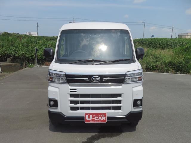 アトレーＲＳ　２ＷＤ　ＣＶＴ　両側パワースライドドア　１年間無料保証アダプティブクルーズＣ　Ａストップ　メンテナンスノート　後カメラ　ｂｌｕｅｔｏｏｔｈ　電動格納式ミラー　ＴＶ　ＵＳＢ入力　コーナーセンサー　前方用ドライブレコーダー　キーフリー　オートエアコン（三重県）の中古車