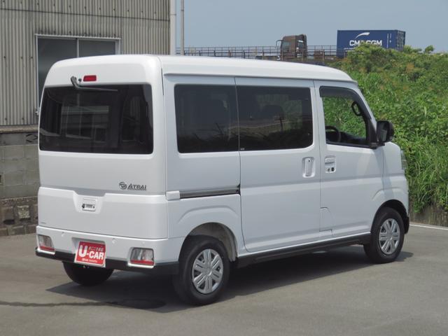 アトレーＲＳ　２ＷＤ　ＣＶＴ　両側パワースライドドア　１年間無料保証アダプティブクルーズＣ　Ａストップ　メンテナンスノート　後カメラ　ｂｌｕｅｔｏｏｔｈ　電動格納式ミラー　ＴＶ　ＵＳＢ入力　コーナーセンサー　前方用ドライブレコーダー　キーフリー　オートエアコン（三重県）の中古車