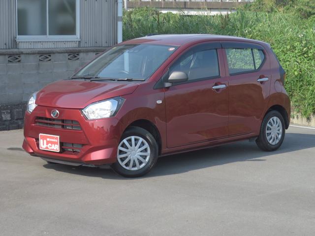 ミライースＬ　ＳＡIII　　　　　　マニュアルエアコン　１年間無料保証軽減ブレーキ　１オーナ　元試乗車　レーンキープアシスト　Ａ−ＳＴＯＰ　両席エアバッグ　ＡＢＳ　衝突安全ボディ　オートライト　整備記録簿　コーナーセンサー　パワーウィンドウ　キーレスエントリー（三重県）の中古車
