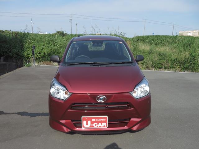 ミライースＬ　ＳＡIII　　　　　　マニュアルエアコン　１年間無料保証軽減ブレーキ　１オーナ　元試乗車　レーンキープアシスト　Ａ−ＳＴＯＰ　両席エアバッグ　ＡＢＳ　衝突安全ボディ　オートライト　整備記録簿　コーナーセンサー　パワーウィンドウ　キーレスエントリー（三重県）の中古車