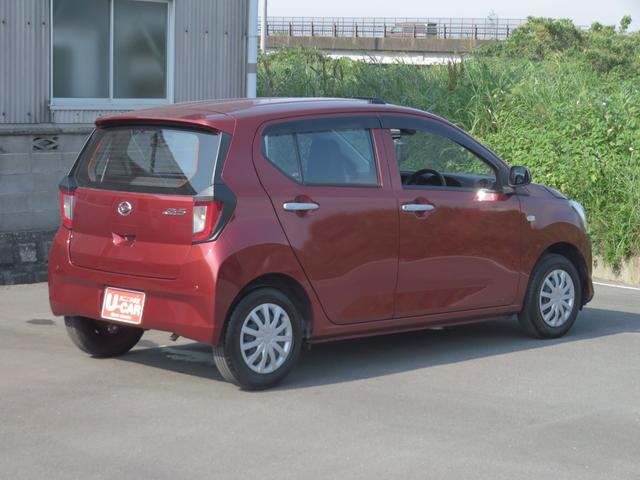ミライースＬ　ＳＡIII　　　　　　マニュアルエアコン　１年間無料保証軽減ブレーキ　１オーナ　元試乗車　レーンキープアシスト　Ａ−ＳＴＯＰ　両席エアバッグ　ＡＢＳ　衝突安全ボディ　オートライト　整備記録簿　コーナーセンサー　パワーウィンドウ　キーレスエントリー（三重県）の中古車