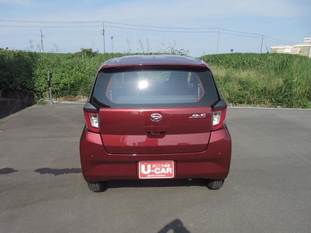 ミライースＬ　ＳＡIII　　　　　　マニュアルエアコン　１年間無料保証軽減ブレーキ　１オーナ　元試乗車　レーンキープアシスト　Ａ−ＳＴＯＰ　両席エアバッグ　ＡＢＳ　衝突安全ボディ　オートライト　整備記録簿　コーナーセンサー　パワーウィンドウ　キーレスエントリー（三重県）の中古車
