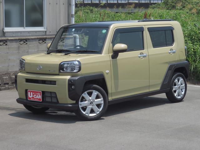 タフトＧ　　純正７型ナビ　バックカメラ　キーフリー　１年間無料保証電動格納式ドアミラー　盗難防止システム　Ｂｌｕｅｔｏｏｔｈ　前席シートヒーター　地デジ　１オーナー　前方用ドライブレコーダー　電動パーキングブレーキ　コーナーセンサー　オートエアコン　ＵＳＢ接続（三重県）の中古車