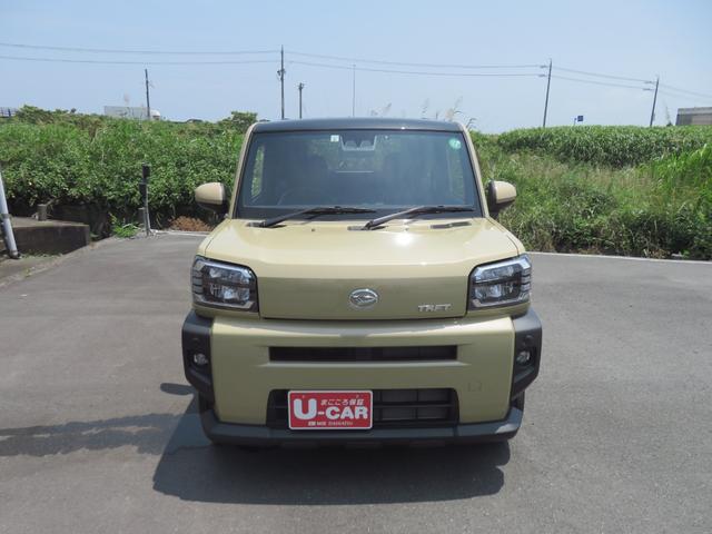 タフトＧ　　純正７型ナビ　バックカメラ　キーフリー　１年間無料保証電動格納式ドアミラー　盗難防止システム　Ｂｌｕｅｔｏｏｔｈ　前席シートヒーター　地デジ　１オーナー　前方用ドライブレコーダー　電動パーキングブレーキ　コーナーセンサー　オートエアコン　ＵＳＢ接続（三重県）の中古車