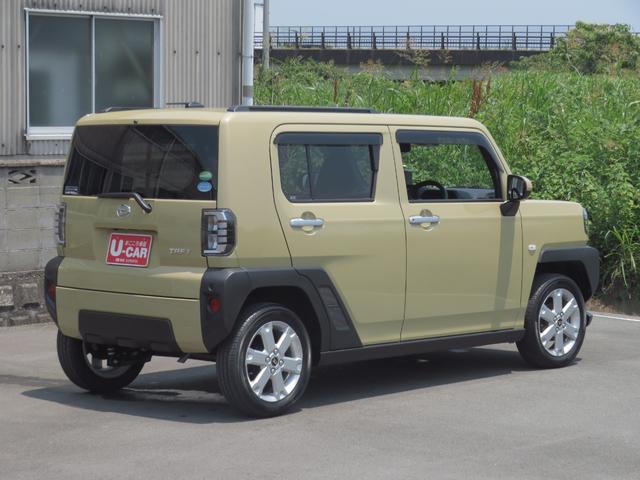 タフトＧ　　純正７型ナビ　バックカメラ　キーフリー　１年間無料保証電動格納式ドアミラー　盗難防止システム　Ｂｌｕｅｔｏｏｔｈ　前席シートヒーター　地デジ　１オーナー　前方用ドライブレコーダー　電動パーキングブレーキ　コーナーセンサー　オートエアコン　ＵＳＢ接続（三重県）の中古車