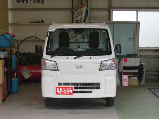 ハイゼットトラックスタンダード　　２ＷＤ　ＣＶＴ　あゆみ板掛け　１年間無料保証１オーナー　レーンキープアシスト　アイドルストップ　運転席助手席エアバック　パワステ　エアコン　メンテナンスノート　ＡＢＳ　オートライト　試乗車　ゲートプロテクター　レベリング　コーナーセンサー（三重県）の中古車