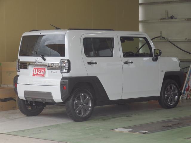 タフトＧ　ダーククロムベンチャー　　　バックカメラ　１年間無料保証ＢＴオーディオ　ＵＳＢ　１オーナー車　フルセグ　電格ミラー　アイドリングＳ　キーフリー　オートＬＥＤ　レーンキープアシスト　９型ディスプレイオーディオ　電動パーキングブレーキ　前席シートヒーター（三重県）の中古車