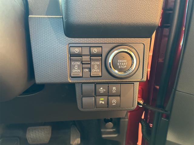 タントカスタムＲＳ　　　　　電動パーキングブレーキ　１年間無料保証電動格納式ドアミラー　タ−ボ　元試乗車　運転席・助手席シートヒータ　ＬＥＤライト　バックカメラ付き　Ａライト　１オーナー　キーフリー　ベンチシート　パワーウィンドウ　純正フロアマット（三重県）の中古車