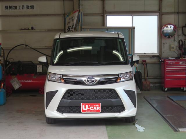 トールＸ　　　パワーウィンドウ　純正フロアマット　１年間無料保証元試乗車　バックカメラ付き　両席エアバッグ　電動格納ドアミラー　キーフリー　ワンオーナー　ウォークスルー　オートライト　記録簿　衝突安全ボディ　ＡＢＳ（三重県）の中古車