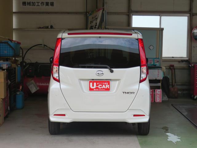 トールＸ　　　パワーウィンドウ　純正フロアマット　１年間無料保証元試乗車　バックカメラ付き　両席エアバッグ　電動格納ドアミラー　キーフリー　ワンオーナー　ウォークスルー　オートライト　記録簿　衝突安全ボディ　ＡＢＳ（三重県）の中古車