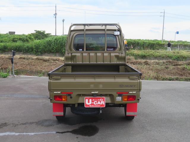 ハイゼットトラックジャンボＳＡIIIｔ　２ＷＤ　４ＡＴ　ＥＴＣ　１年間無料保証整備記録簿　Ｂカメ　ＬＥＤライト　ＤＶＤ　１オーナー　オートライト　ドライブレコーダー　車線逸脱警告　荷台ゴムマット　ゲートプロテクター　ゲートチェーン　あゆみ板掛け　レベリング　コーナーセンサー（三重県）の中古車