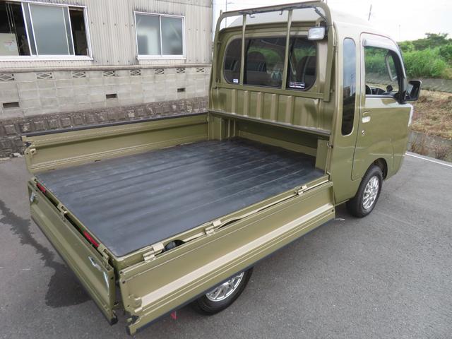 ハイゼットトラックジャンボＳＡIIIｔ　２ＷＤ　４ＡＴ　ＥＴＣ　１年間無料保証整備記録簿　Ｂカメ　ＬＥＤライト　ＤＶＤ　１オーナー　オートライト　ドライブレコーダー　車線逸脱警告　荷台ゴムマット　ゲートプロテクター　ゲートチェーン　あゆみ板掛け　レベリング　コーナーセンサー（三重県）の中古車