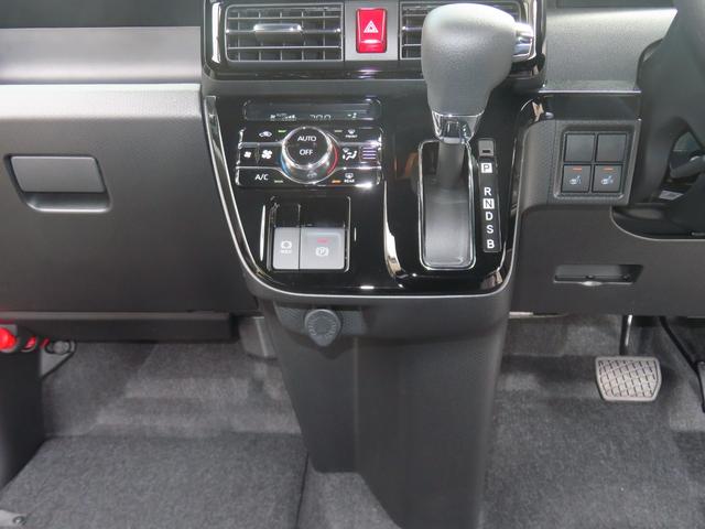 タントカスタムＸ　　届出済未使用車　オートエアコン　１年間無料保証衝突軽減Ｂ　Ａストップ　　両自動ドア　Ｂカメ　シートヒータ　電動ミラー　車線逸脱警報装置　リモコンキー　ＬＥＤライト　衝突安全ボディ　ＡＵＴＯライト　ＡＷ　電動パーキングブレーキ　コーナーセンサー（三重県）の中古車