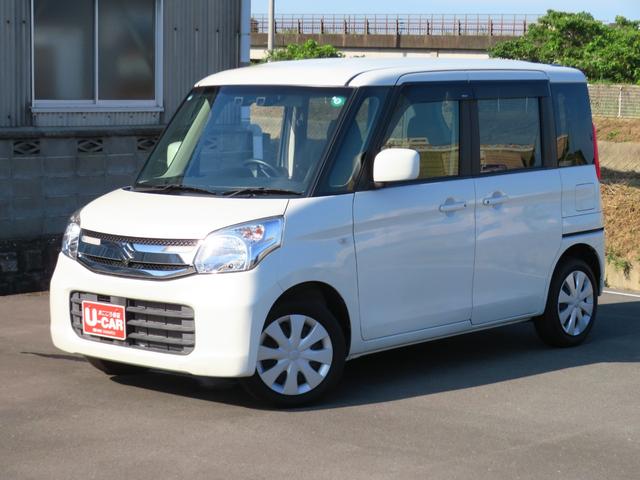 スペーシアＧリミテッド　　　　　　運転席シートヒーター　１年間無料保証セキュリティーアラーム　点検記録簿　ワンオーナー車　ＡＢＳ　Ｗエアバック　キーフリー　衝突安全ボディ　電動格納ミラー　パワーウィンドウ　ＣＤ再生　ＡＭ／ＦＭラジオ　純正フロアマット（三重県）の中古車