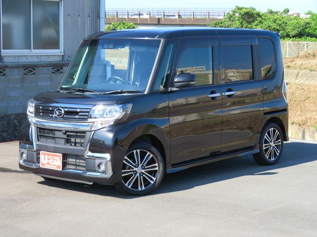 タントカスタムＲＳ　トップエディションＳＡIII　　１年間無料保証地デジフルセグ　ＢＬＵＥＴＯＯＴＨ　シートヒータ　Ａライト　Ｂモニター　ターボエンジン　８型ナビ　前方用ドライブレコーダー　キーフリー　ＬＥＤヘッドライト　ＵＳＢ　衝突安全ボディ　ＥＴＣ（三重県）の中古車
