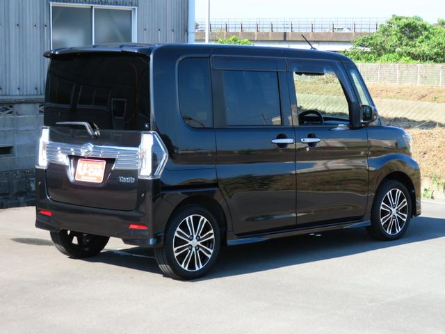 タントカスタムＲＳ　トップエディションＳＡIII　　１年間無料保証地デジフルセグ　ＢＬＵＥＴＯＯＴＨ　シートヒータ　Ａライト　Ｂモニター　ターボエンジン　８型ナビ　前方用ドライブレコーダー　キーフリー　ＬＥＤヘッドライト　ＵＳＢ　衝突安全ボディ　ＥＴＣ（三重県）の中古車
