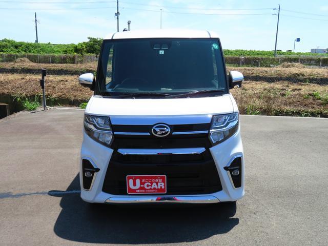 タントカスタムＲＳ　　純正９型ナビ　パノラマカメラ　１年間無料保証両側オートスライドドア　地デジ　アダプティブクルコン　ＢＴオーディオ　ＥＴＣ付　前後Ｄレコ　電動格納式ドアミラー　　タ−ボ　ＵＳＢポート　運転席・助手席シートヒータ　コーナーセンサー　オートエアコン（三重県）の中古車