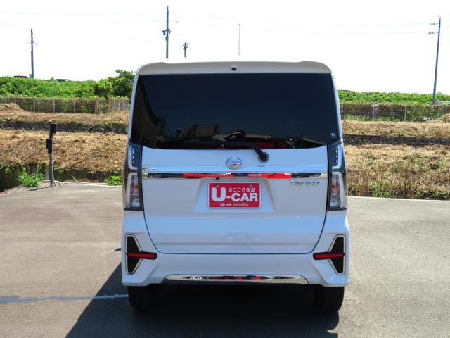タントカスタムＲＳ　　純正９型ナビ　パノラマカメラ　１年間無料保証両側オートスライドドア　地デジ　アダプティブクルコン　ＢＴオーディオ　ＥＴＣ付　前後Ｄレコ　電動格納式ドアミラー　　タ−ボ　ＵＳＢポート　運転席・助手席シートヒータ　コーナーセンサー　オートエアコン（三重県）の中古車