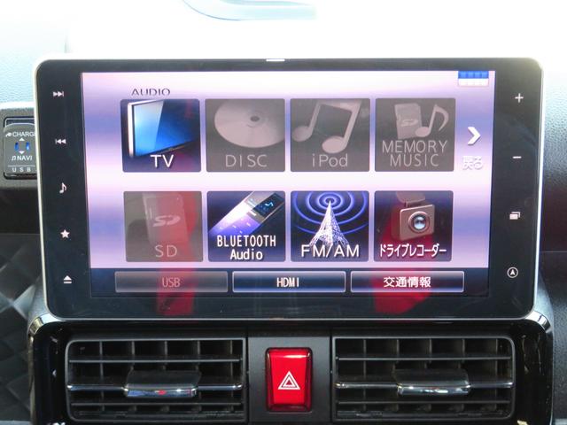タントカスタムＲＳ　　純正９型ナビ　パノラマカメラ　１年間無料保証両側オートスライドドア　地デジ　アダプティブクルコン　ＢＴオーディオ　ＥＴＣ付　前後Ｄレコ　電動格納式ドアミラー　　タ−ボ　ＵＳＢポート　運転席・助手席シートヒータ　コーナーセンサー　オートエアコン（三重県）の中古車