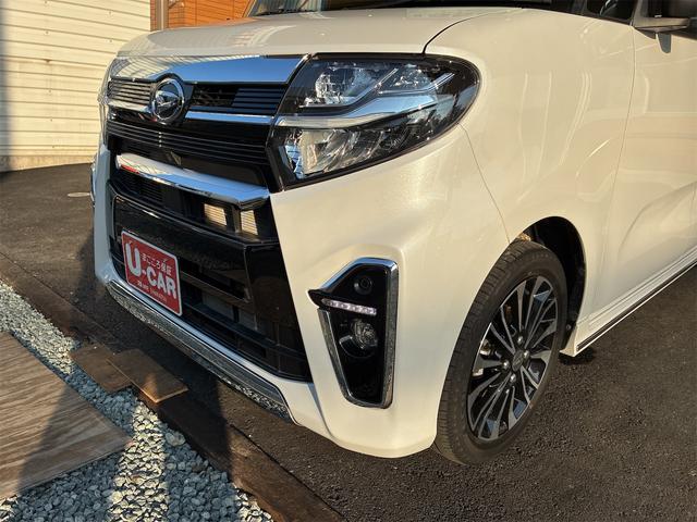 タントカスタムＲＳ　　純正９型ナビ　パノラマカメラ　１年間無料保証両側オートスライドドア　地デジ　アダプティブクルコン　ＢＴオーディオ　ＥＴＣ付　前後Ｄレコ　電動格納式ドアミラー　　タ−ボ　ＵＳＢポート　運転席・助手席シートヒータ　コーナーセンサー　オートエアコン（三重県）の中古車
