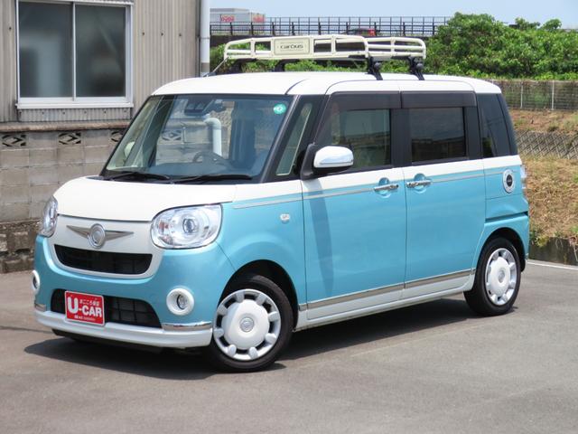 ムーヴキャンバスＧメイクアップリミテッドＳＡIII　７型ナビ　１年間無料保証Ｂｌｕｅｔｏｏｔｈオーディオ　電格ミラー　３６０°カメラ　ＬＥＤヘッドライト　地デジ　ＵＳＢ　ＡＵＴＯライト　ＥＴＣ車載器　ハイビームアシスト　前方用ドライブレコーダー　キーフリー　パワーウィンドウ（三重県）の中古車