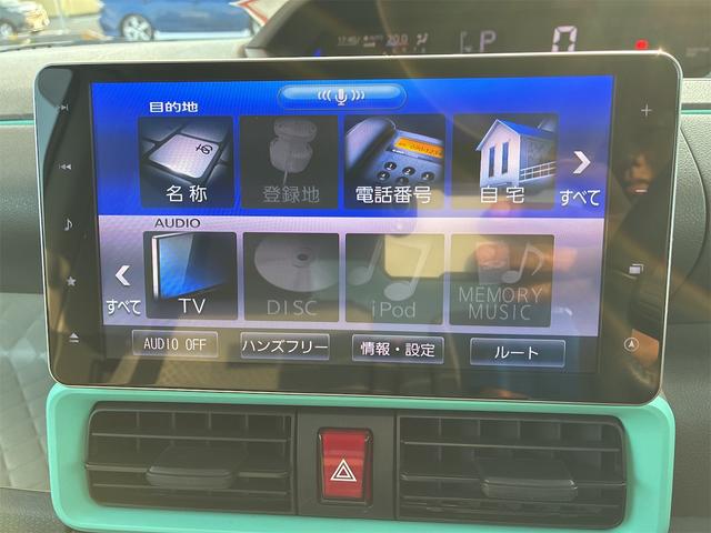 タントＸターボセレクション　　純正９型ナビ　ＥＴＣ　１年間無料保証オートライト　キーフリーシステム　前後ドラレコ　ＴＶ　前席シートヒーター　衝突被害軽減ブレーキ　ＥＴＣ　４ＷＤ　ＬＥＤヘッドライト　パノラマカメラ　Ｂｌｕｅｔｏｏｔｈ対応　ＵＳＢ接続　ＤＶＤ再生（三重県）の中古車