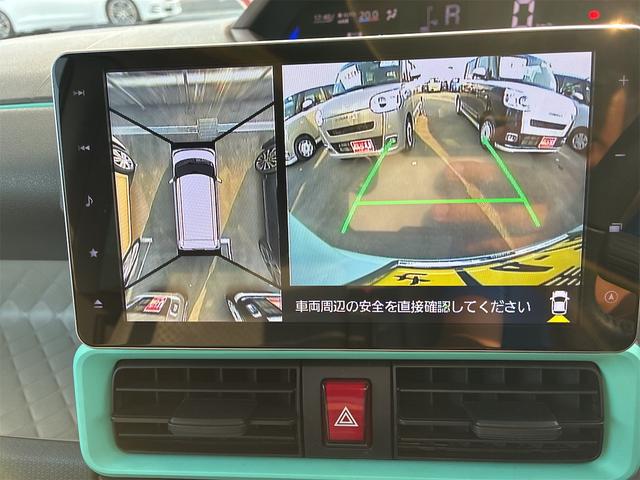 タントＸターボセレクション　　純正９型ナビ　ＥＴＣ　１年間無料保証オートライト　キーフリーシステム　前後ドラレコ　ＴＶ　前席シートヒーター　衝突被害軽減ブレーキ　ＥＴＣ　４ＷＤ　ＬＥＤヘッドライト　パノラマカメラ　Ｂｌｕｅｔｏｏｔｈ対応　ＵＳＢ接続　ＤＶＤ再生（三重県）の中古車