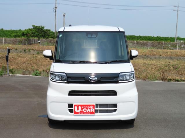 タントＸ　　届出済未使用車　電動パーキングブレーキ　１年間無料保証衝突軽減　プッシュスタート　電動格納式ミラー　Ｒカメラ　衝突安全ボディ　ワンオーナー　整備記録簿　運転席・助手席シ−トヒ−タ−　ＬＥＤヘッドライト　Ａライト　エアバッグ　キーフリー　パワーウィンドウ（三重県）の中古車