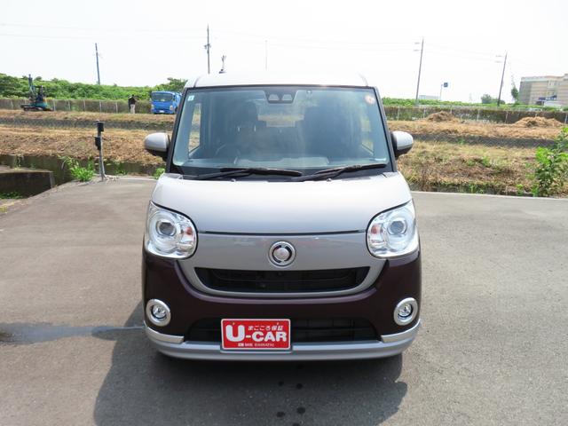 ムーヴキャンバスＧブラックインテリアＶＳ　ＳＡIII　　　　　１年間無料保証ブレーキサポート　車線逸脱警報　電動格納ミラー　ＬＥＤヘッド　ＵＳＢ　フルセグ　キーフリー　ＤＶＤ　Ｂｌｕｅｔｏｏｔｈ　前後ドライブレコーダー　パノラマカメラ　運転席シートヒーター　純正７型ナビ（三重県）の中古車