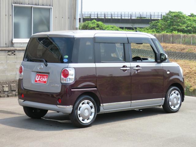 ムーヴキャンバスＧブラックインテリアＶＳ　ＳＡIII　　　　　１年間無料保証ブレーキサポート　車線逸脱警報　電動格納ミラー　ＬＥＤヘッド　ＵＳＢ　フルセグ　キーフリー　ＤＶＤ　Ｂｌｕｅｔｏｏｔｈ　前後ドライブレコーダー　パノラマカメラ　運転席シートヒーター　純正７型ナビ（三重県）の中古車