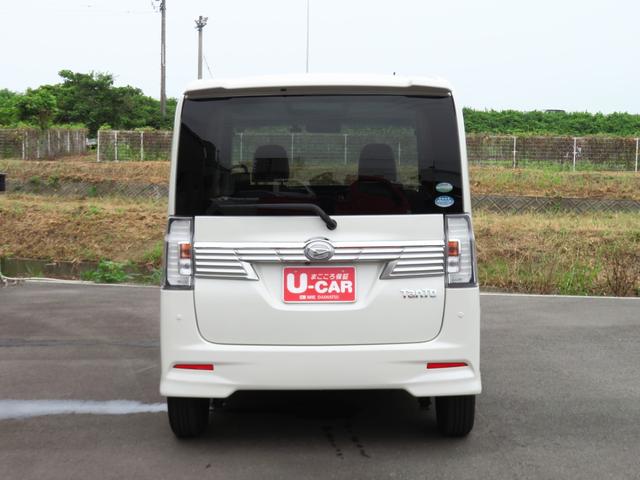 タントカスタムＸ　トップエディションＳＡIII　　　１年間無料保証電動格納ドアミラー　衝突被害軽減装置　Ｂトゥース　ＬＥＤランプ　地デジ　運転席シートヒータ　ＵＳＢ　前方用ドラレコ　オートハイビーム　レーンアシスト　Ａライト　ＤＶＤ　純正７型ナビ　バックカメラ（三重県）の中古車