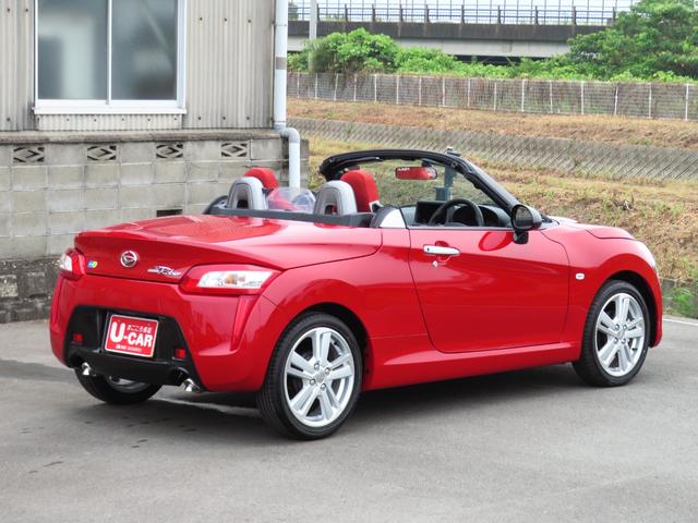 コペンローブ　Ｓ　　　運転席・助手席シートヒーター　１年間無料保証ＬＥＤランプ　１オナ　ダブルエアバック　記録簿　セキュリティーアラーム　ターボ車　エアバック　ＡＷ　ＡＢＳ　オートライト　衝突安全ボディ　キーフリー　パワーウィンドウ（三重県）の中古車