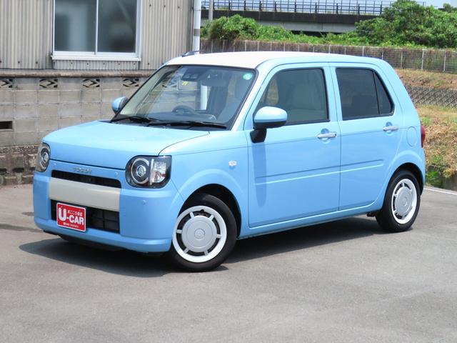 ミラトコットＧ　ＳＡIII　純正７型ナビ　パノラマカメラ　１年間無料保証ＵＳＢ接続　コーナーセンサー　Ｉストップ　Ｂｌｕｅｔｏｏｔｈオーディオ　前席シートヒーター　ＬＥＤヘッドライト　キーフリーシステム　地デジ　ＤＶＤ再生　前方用ドライブレコーダー　オートエアコン（三重県）の中古車