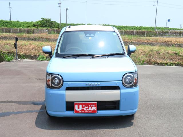 ミラトコットＧ　ＳＡIII　純正７型ナビ　パノラマカメラ　１年間無料保証ＵＳＢ接続　コーナーセンサー　Ｉストップ　Ｂｌｕｅｔｏｏｔｈオーディオ　前席シートヒーター　ＬＥＤヘッドライト　キーフリーシステム　地デジ　ＤＶＤ再生　前方用ドライブレコーダー　オートエアコン（三重県）の中古車