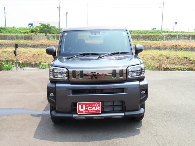 タフトＧ　ダーククロムベンチャー　　　純正７型ナビ　１年間無料保証ＢＴオーディオ　ＵＳＢ　１オーナー車　バックカメラ　フルセグ　電格ミラー　アイドリングＳ　キーフリー　前後ドラレコ　オートＬＥＤ　電動パーキングブレーキ　運転席・助手席シートヒーター　コーナーセンサー（三重県）の中古車