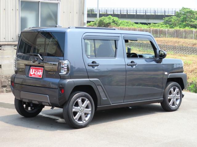 タフトＧ　ダーククロムベンチャー　　　純正７型ナビ　１年間無料保証ＢＴオーディオ　ＵＳＢ　１オーナー車　バックカメラ　フルセグ　電格ミラー　アイドリングＳ　キーフリー　前後ドラレコ　オートＬＥＤ　電動パーキングブレーキ　運転席・助手席シートヒーター　コーナーセンサー（三重県）の中古車