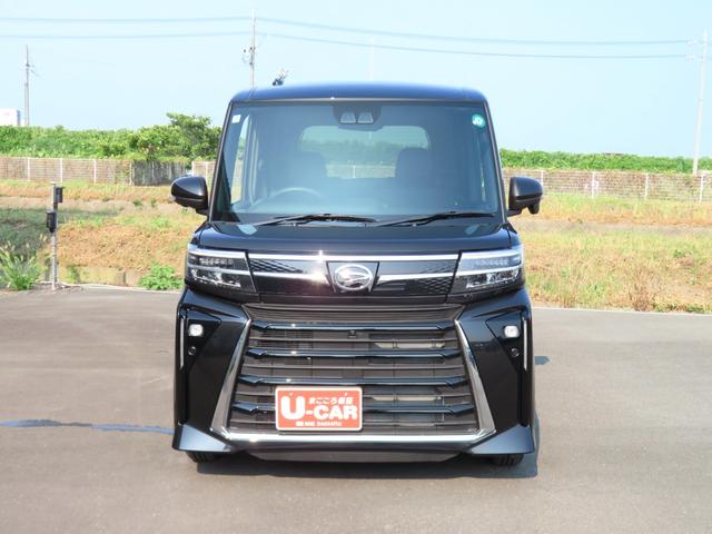 タントカスタムＸ　　　運転席・助手席シートヒーター　１年間無料保証衝突軽減Ｂ　Ａストップ　両自動ドア　電動ミラー　車線逸脱警報装置　ＬＥＤライト　衝突安全ボディ　ＡＵＴＯライト　盗難防止　ＡＷ　パノラマカメラ　キーフリー　コーナーセンサー　電動パーキングブレーキ（三重県）の中古車