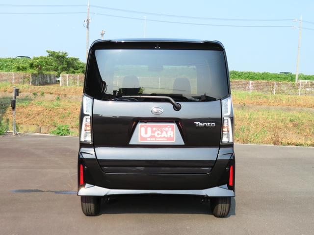 タントカスタムＸ　　　運転席・助手席シートヒーター　１年間無料保証衝突軽減Ｂ　Ａストップ　両自動ドア　電動ミラー　車線逸脱警報装置　ＬＥＤライト　衝突安全ボディ　ＡＵＴＯライト　盗難防止　ＡＷ　パノラマカメラ　キーフリー　コーナーセンサー　電動パーキングブレーキ（三重県）の中古車
