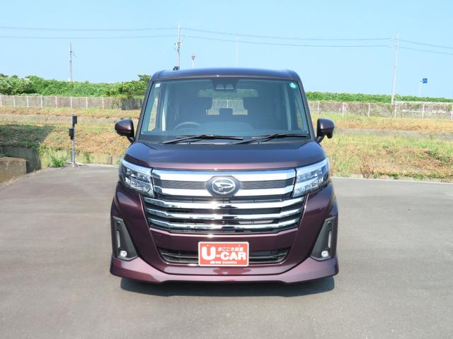 トールカスタムＧターボ　９型ディスプレイオーディオ　１年間無料保証エコアイドリングストップ　コーナーセンサ　ブルートゥース　ブレーキサポート　両側Ｐスライドドア　ＬＥＤヘットライト　アダプティブクルコン　ワンオーナー車　ＵＳＢ　電動パーキングブレーキ　パノラマカメラ（三重県）の中古車
