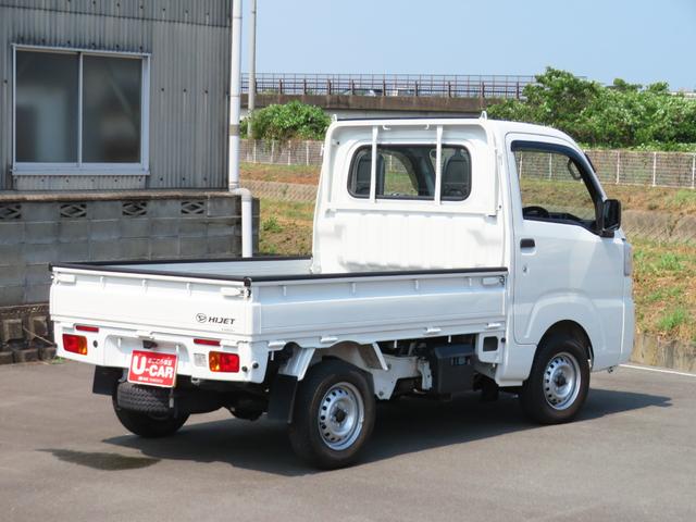 ハイゼットトラックスタンダード　２ＷＤ　５ＭＴ　荷台ゴムマット　１年間無料保証パワステ　メンテナンスノート　運転席エアバック　ＡＢＳ　オートライト　衝突安全ボディ　ゲートプロテクター　あゆみ板掛け　マニュアルエアコン　純正フロアマット　ＡＭ／ＦＭラジオ（三重県）の中古車