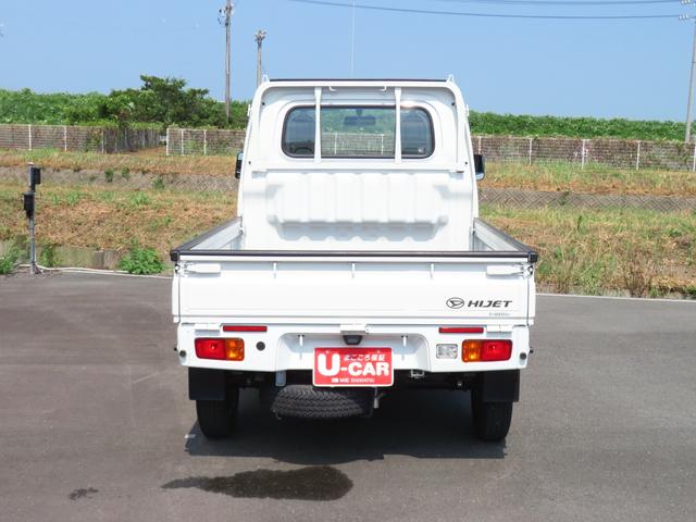 ハイゼットトラックスタンダード　２ＷＤ　５ＭＴ　荷台ゴムマット　１年間無料保証パワステ　メンテナンスノート　運転席エアバック　ＡＢＳ　オートライト　衝突安全ボディ　ゲートプロテクター　あゆみ板掛け　マニュアルエアコン　純正フロアマット　ＡＭ／ＦＭラジオ（三重県）の中古車